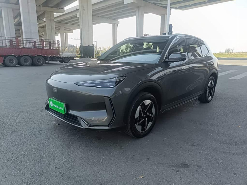 car Geely Galaxy E5 id335436 photo #2