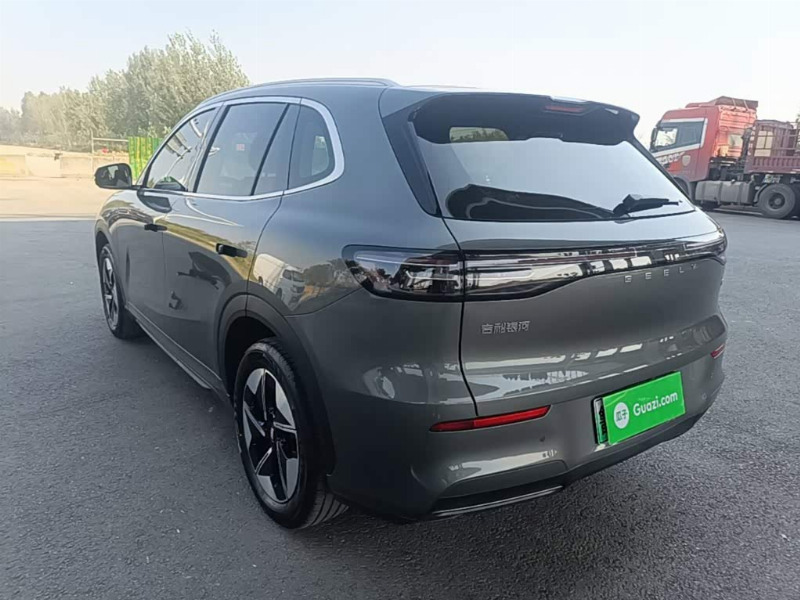 car Geely Galaxy E5 id335436 photo #5