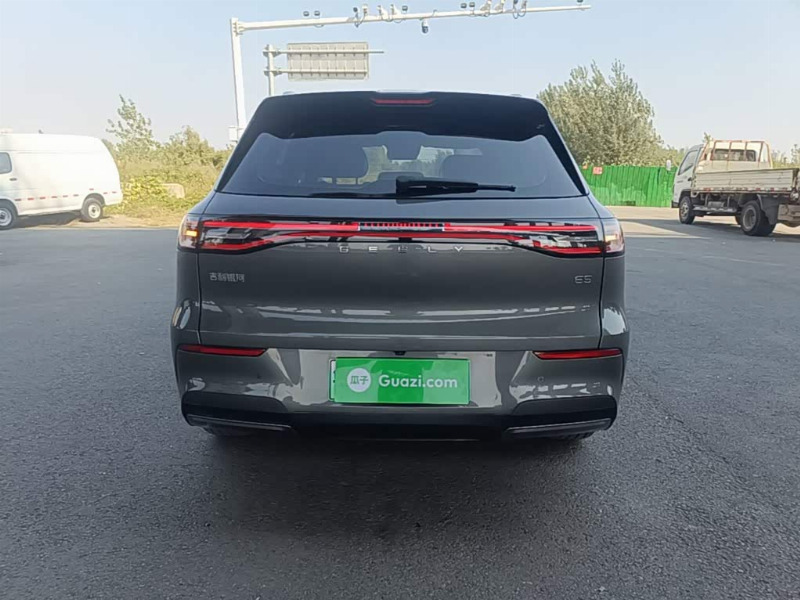 car Geely Galaxy E5 id335436 photo #6