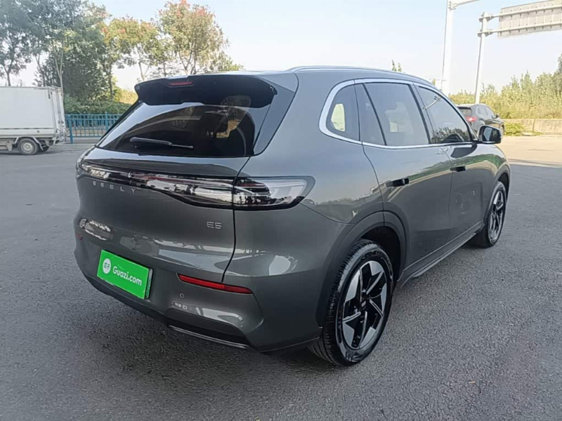 car Geely Galaxy E5 id335436 photo #7