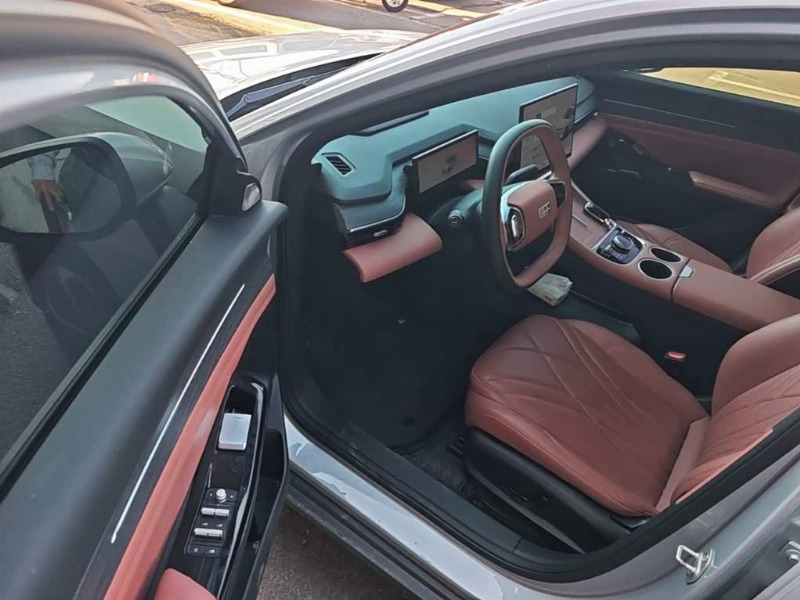 car Geely Galaxy L6 id335447 photo #12