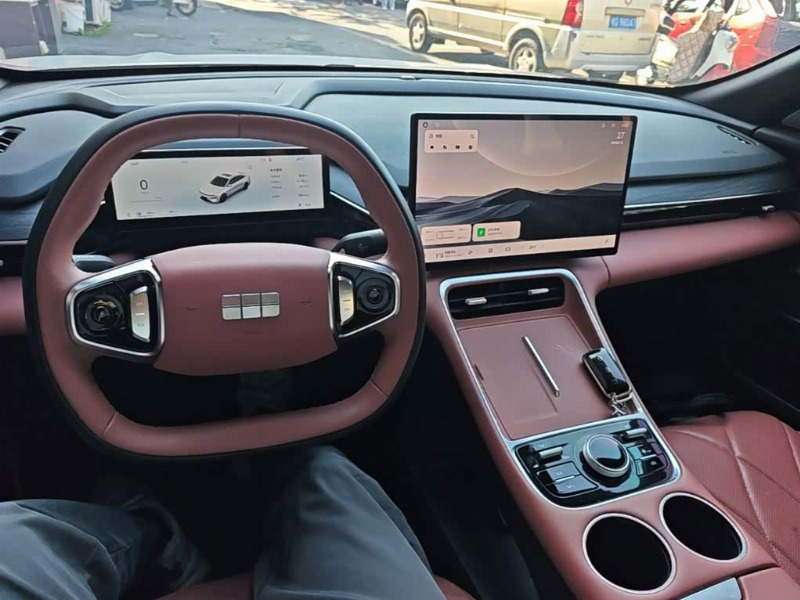 car Geely Galaxy L6 id335447 photo #6