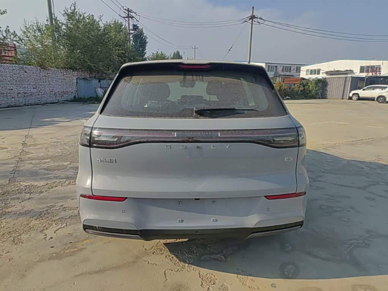 car Geely Galaxy E5 id335468 photo #6