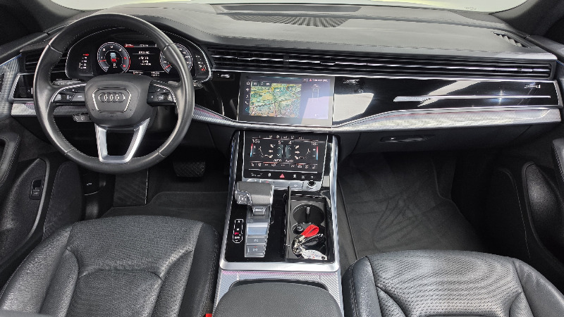 car Audi Q8 id335538 photo #7
