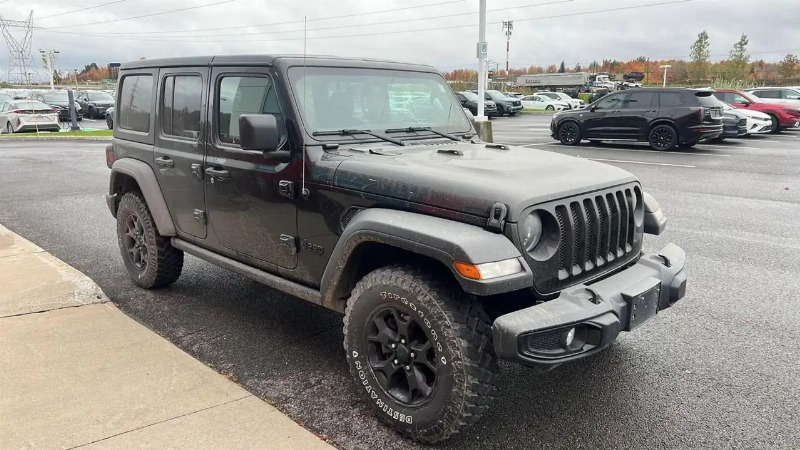 car Jeep Wrangler id335576 main photo