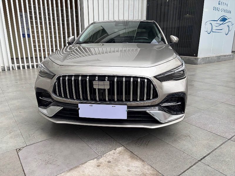 car Geely Galaxy Starshine 6 id335701 photo #2