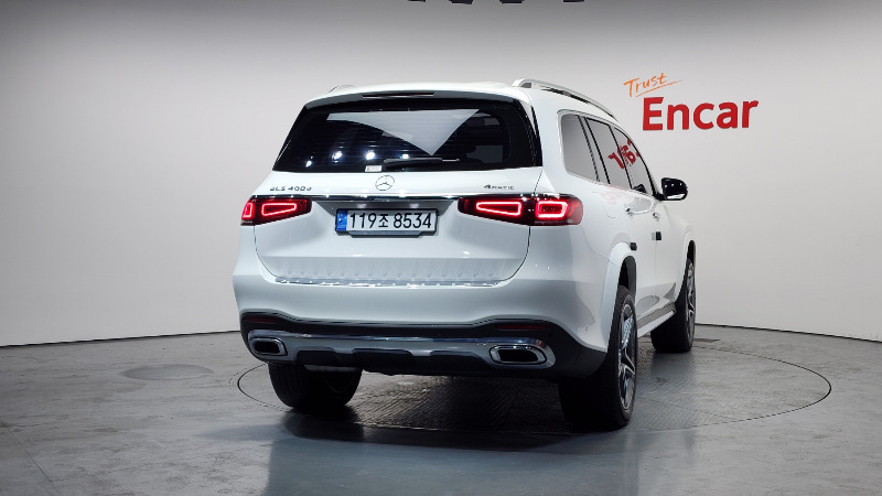 car Mercedes GLS-Class id335809 photo #4
