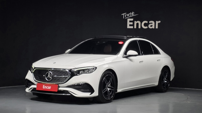 car Mercedes E-Class id336099 main photo