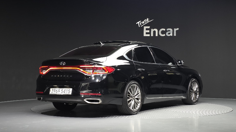 car Hyundai Grandeur id336187 photo #2