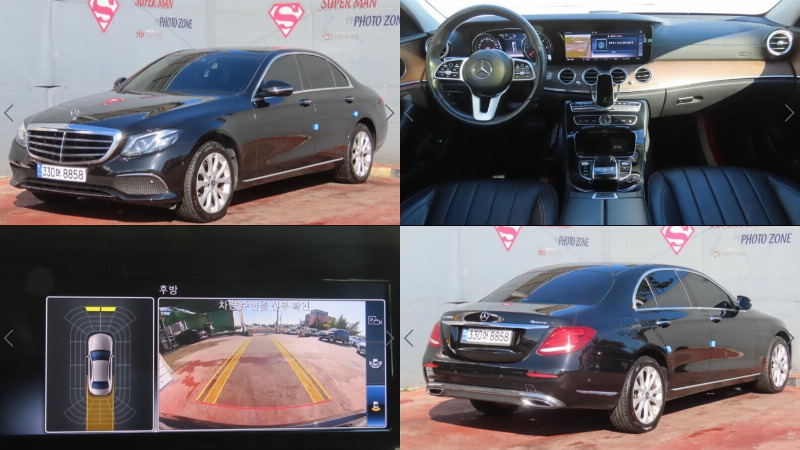 car Mercedes E-Class id336480 main photo