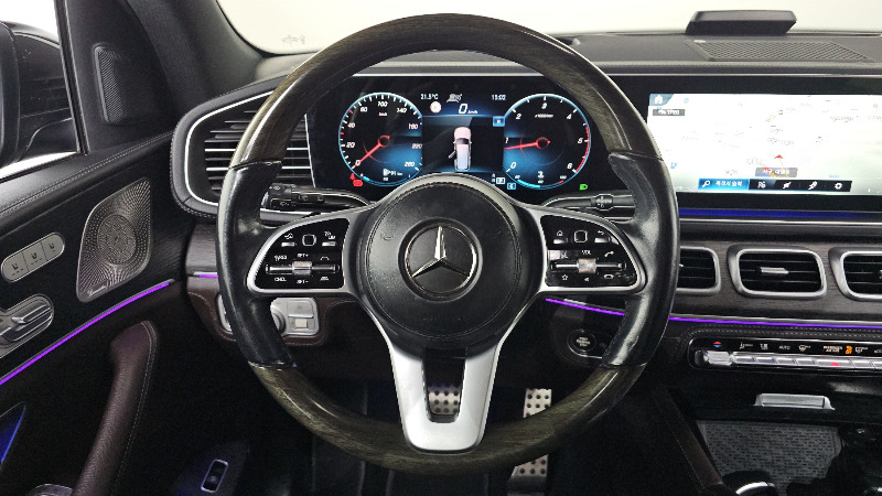 car Mercedes GLS-Class id336484 photo #11