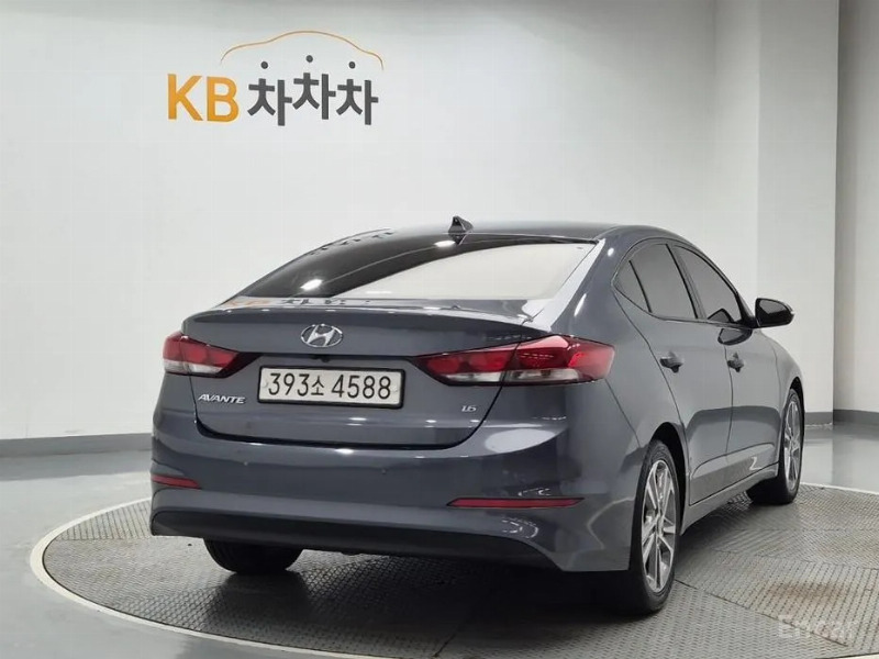 car Hyundai Avante id336523 photo #3
