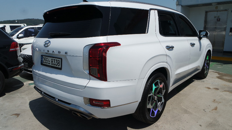 car Hyundai Palisade id336584 photo #4