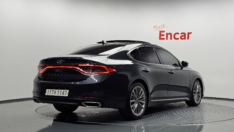car Hyundai Grandeur id336601 photo #2