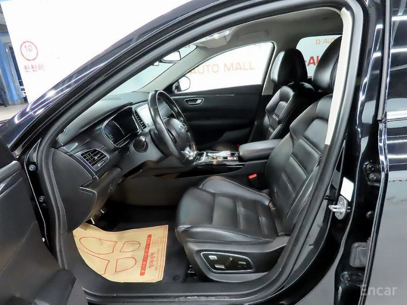 car Renault Samsung SM6 id336749 photo #6
