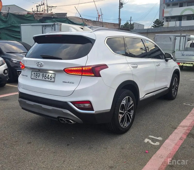 car Hyundai Santa FE id336802 photo #5