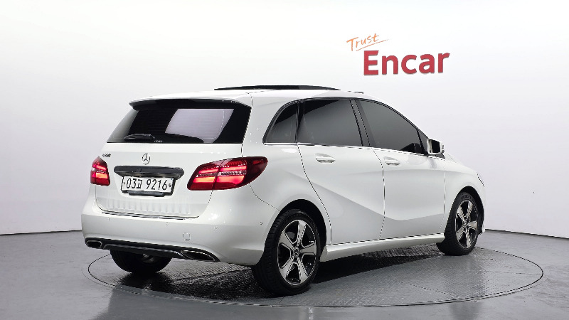 car Mercedes B-Class id336818 photo #2