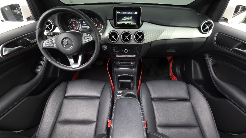 car Mercedes B-Class id336818 photo #7