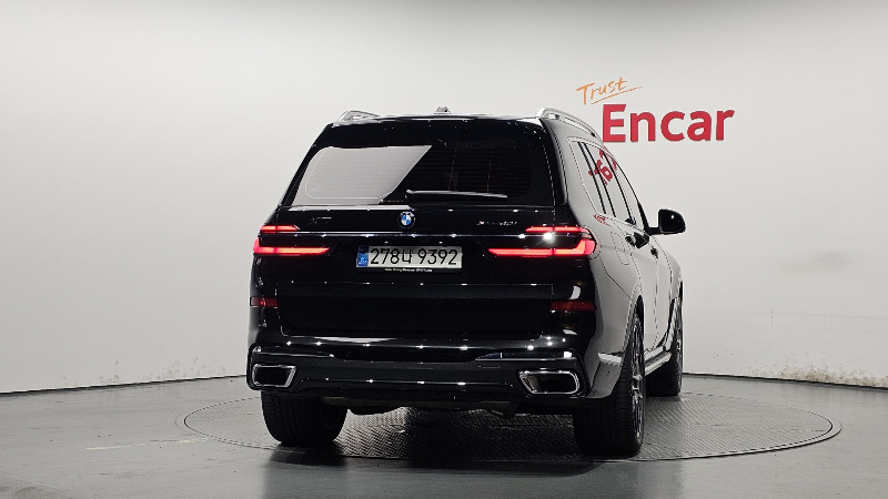 car BMW X7 id336897 photo #4