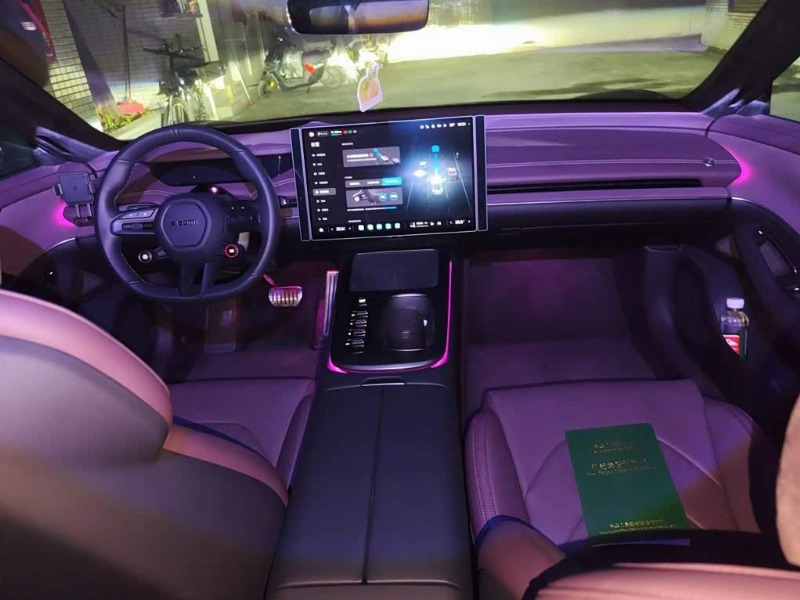 car Xiaomi SU7 id336989 photo #10