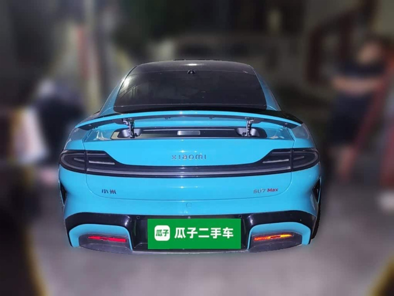 car Xiaomi SU7 id336989 photo #5