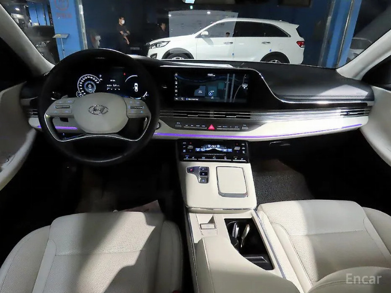 car Hyundai Grandeur id337101 photo #5