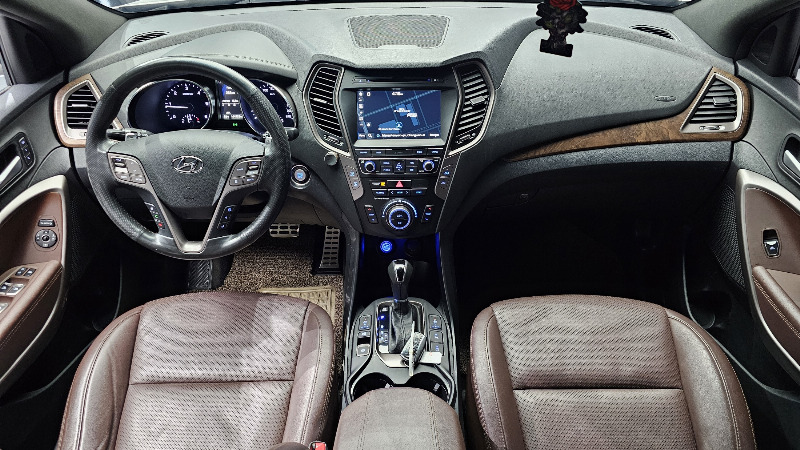 car Hyundai Santa FE id337143 photo #7