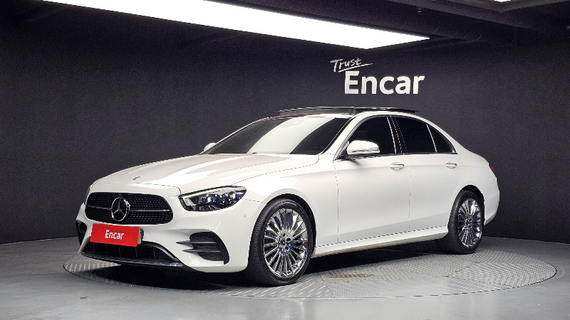car Mercedes E-Class id337374 main photo