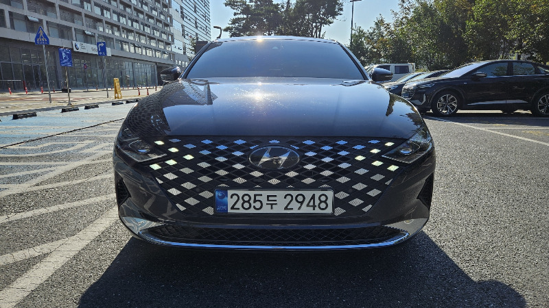 car Hyundai Grandeur id337444 photo #2