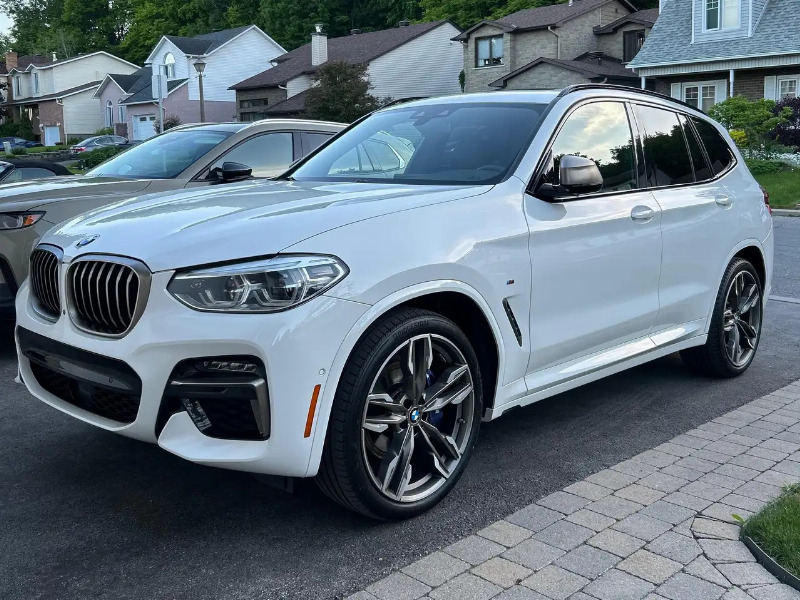 car BMW X3 id337499 main photo