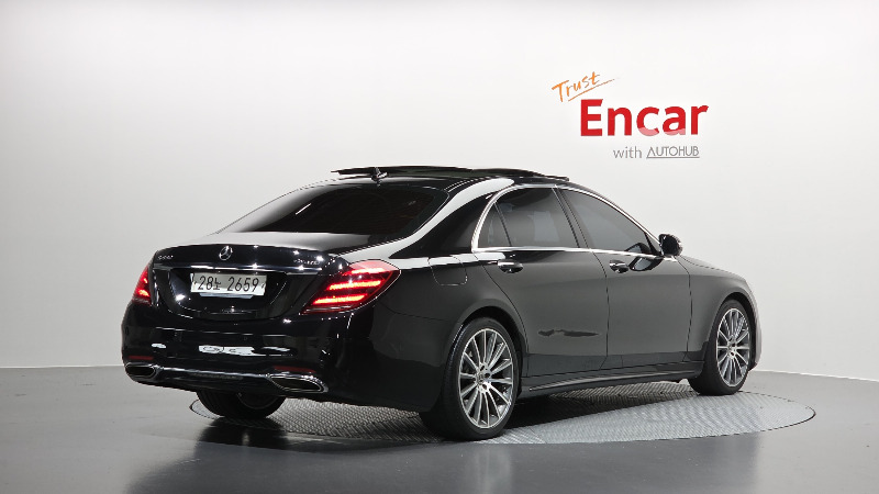 car Mercedes S-Class id337515 photo #2
