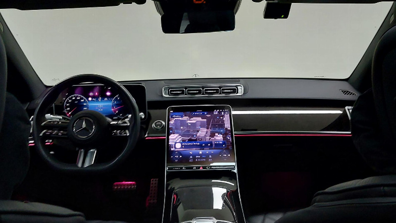 car Mercedes S-Class id337524 photo #7