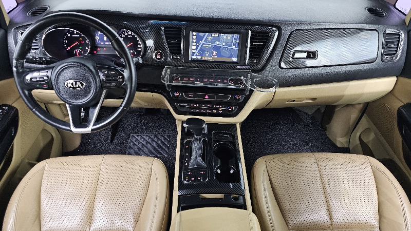 car KIA Carnival id337535 photo #7
