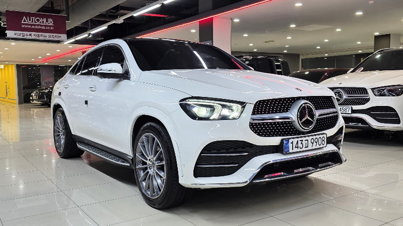 car Mercedes GLE id337614 main photo