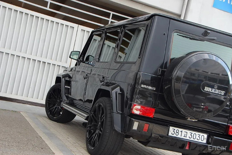 car Mercedes G-Class id337631 photo #3