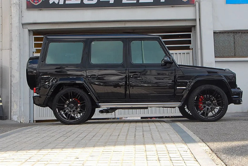 car Mercedes G-Class id337631 photo #5