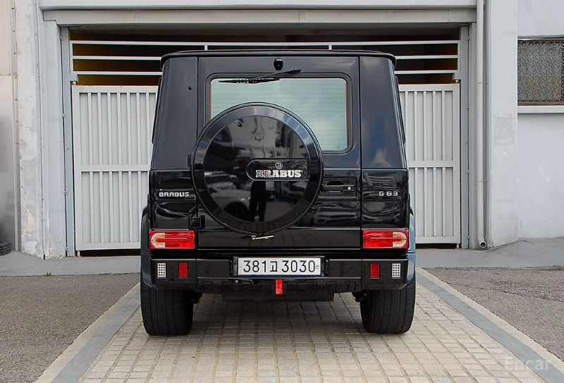 car Mercedes G-Class id337631 photo #6