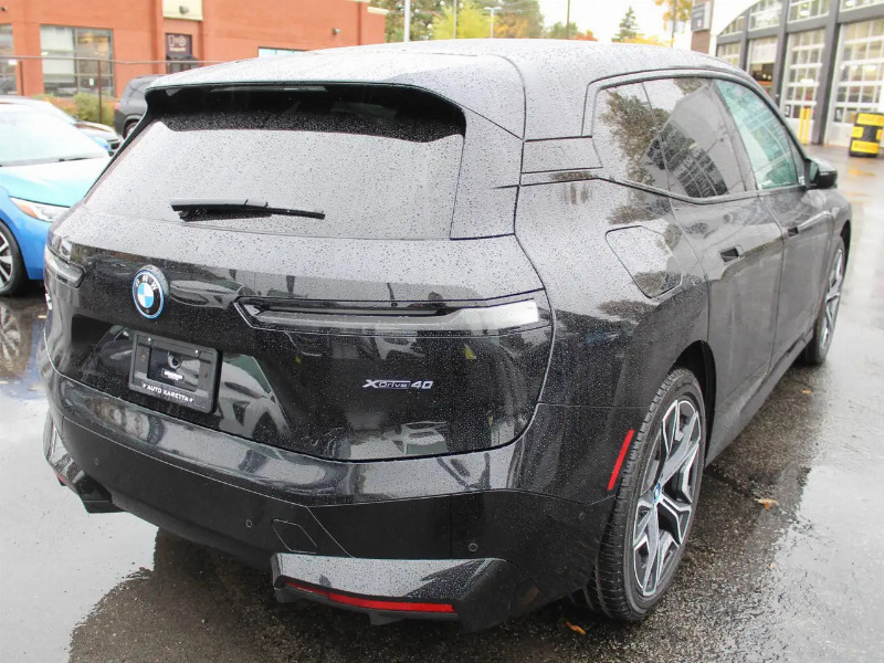 car BMW iX id337705 photo #4