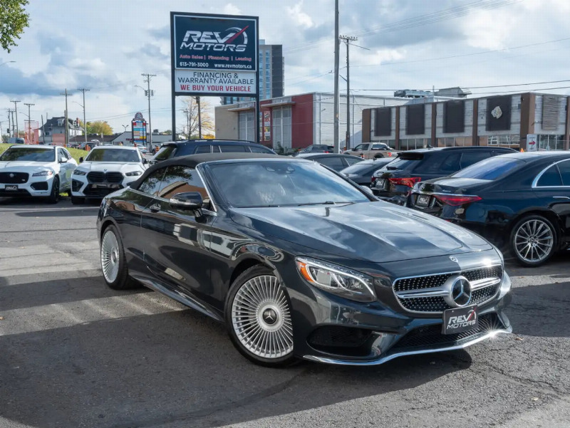 car Mercedes S-Class id337729 main photo