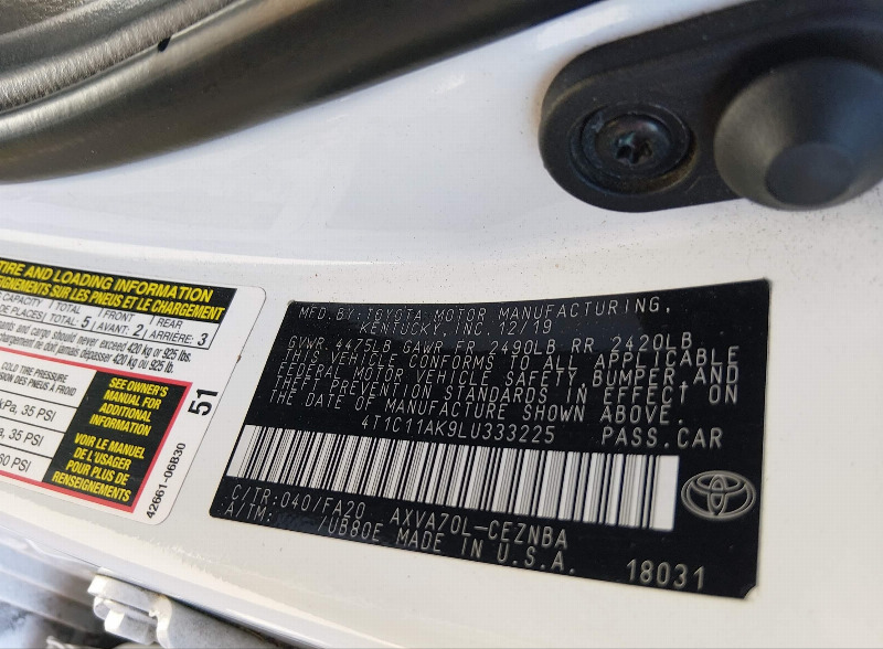 car Toyota Camry id337746 photo #9