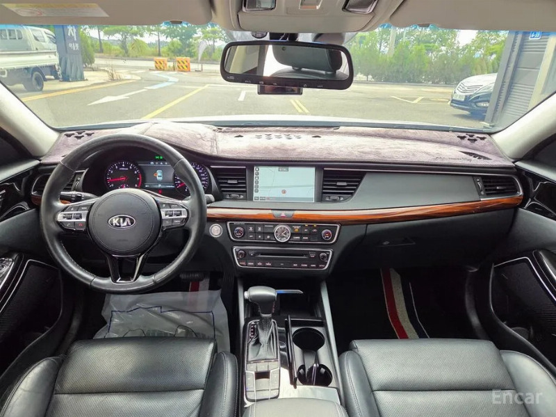 car KIA K7 id337758 photo #6