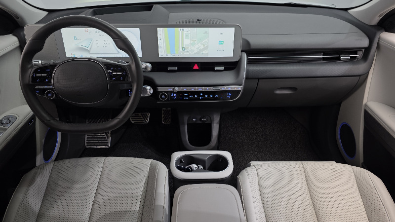 car Hyundai IONIQ 5 id337769 photo #7