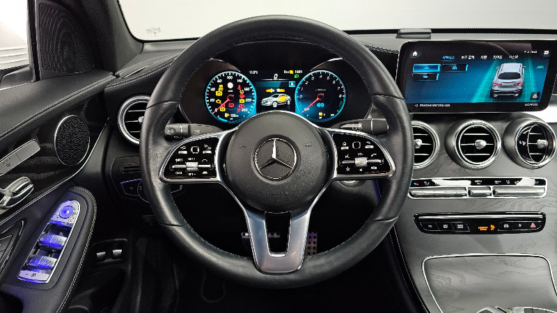 car Mercedes GLC id337773 photo #13