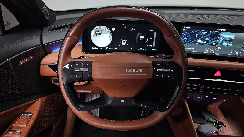 car KIA K8 id337780 photo #13