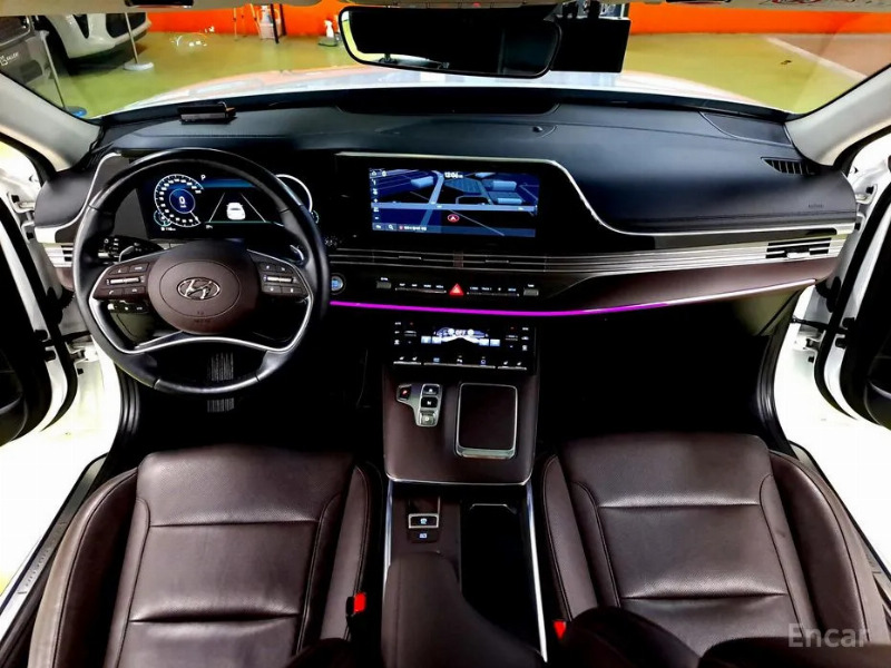 car Hyundai Grandeur id337855 photo #7