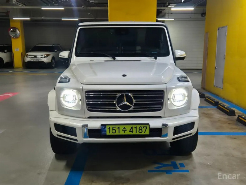 car Mercedes G-Class id337870 photo #3