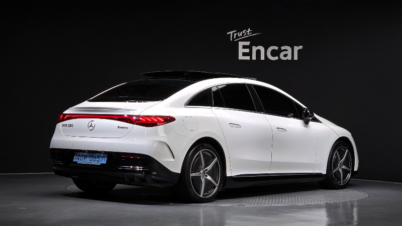 car Mercedes EQE id337871 photo #2