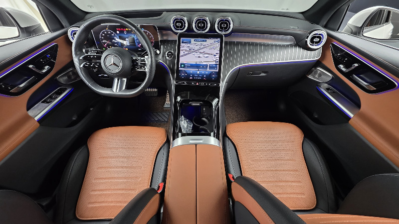 car Mercedes GLC id337924 photo #7