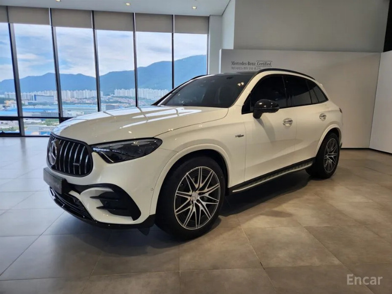 car Mercedes GLC id337932 main photo