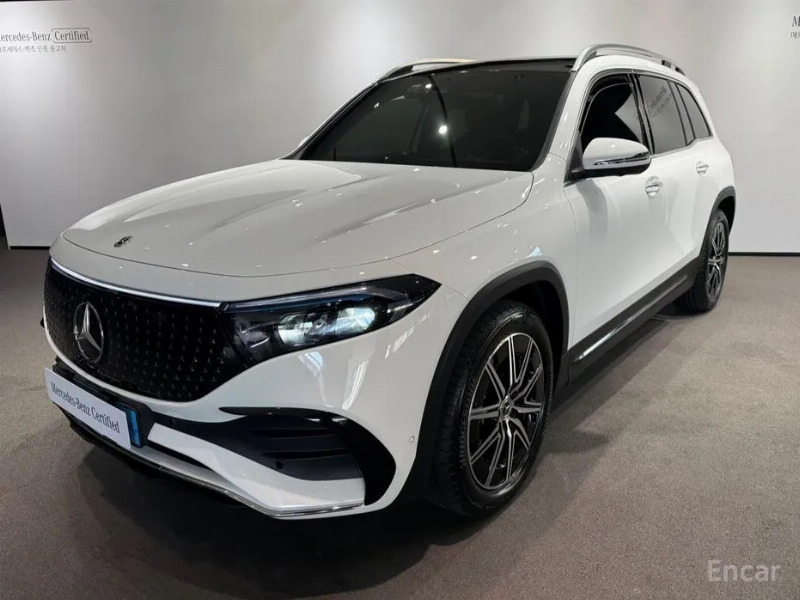 car Mercedes EQB id338050 main photo